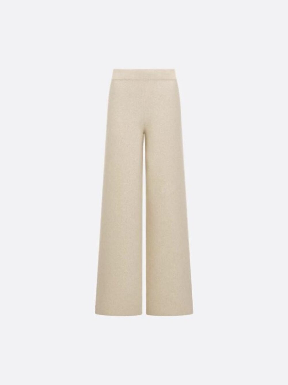 Dior Wide Leg Pants In Cashmere Tag Size 36 Women